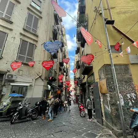 Il Cornicello Di Carola-appartamento Supersfizioso * Неаполь