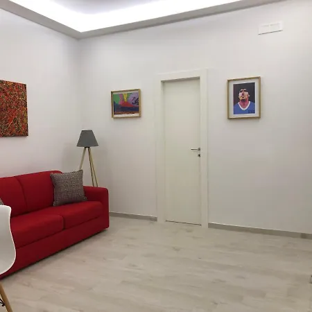 Il Cornicello Di Carola-appartamento Supersfizioso Неаполь